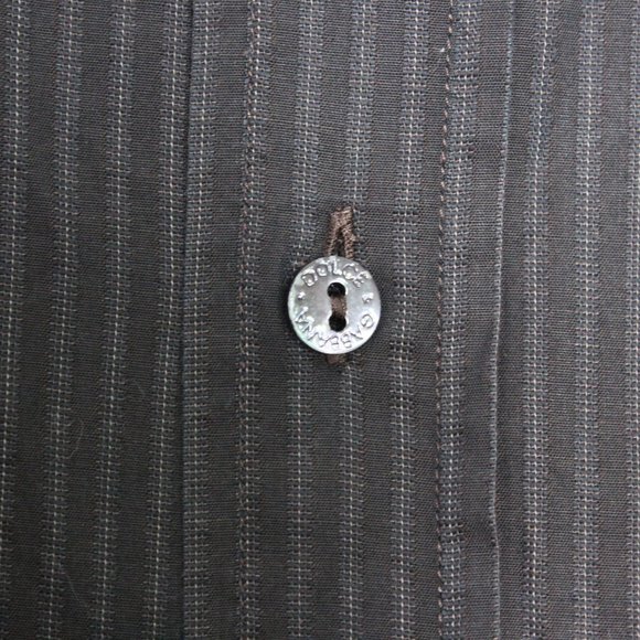 Dolce & Gabbana Button Up Dress Shirt G613 - Picture 3 of 6